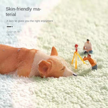 Load image into Gallery viewer, Cartoon Tiger Personality Carpet Children's Room Crawling Non-Slip Floor Mat Study Long Rug