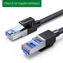 Load image into Gallery viewer, Ethernet Cable CAT8 40Gbps Cotton Braided CAT7 Network Lan Cord for Modem Laptops PS 4 Router 10m 20m RJ45 Cable Ethernet