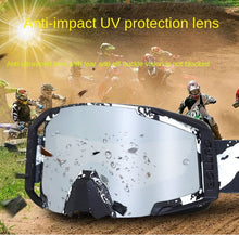Load image into Gallery viewer, Off-Road Helmet Goggles Outdoor Racing Goggles Riding Goggles Ski Goggles