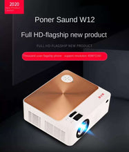 Load image into Gallery viewer, Lethal Weapon W2s Projector M2 Android WiFi Mobile HD 1080P Home M5 B & B