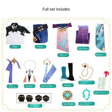 Load image into Gallery viewer, Anime Genshin Impact Xiao Cosplay Costume Carnival Halloween Party Performance Outfit Game Suit Uniform