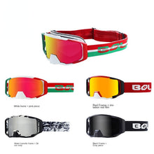 Load image into Gallery viewer, Outdoor Scrambling Motorcycle Goggles Cycling Goggles Windshield Helmet Goggles Mask