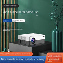 Load image into Gallery viewer, HPX Mini Mini Projector Portable Household Small 4K HD Wifi5g Projector