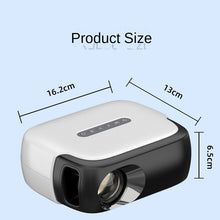 Load image into Gallery viewer, Manufacturer 860 Mini Projector Home Portable HD Outdoor Small Projector Led Home Theater Projection