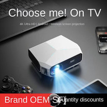 Load image into Gallery viewer, Chuangjian 4K Ultra HD Projector for Home Use Mini Wireless Projection Screen Support Apple Android