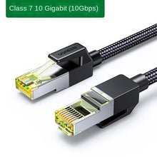 Load image into Gallery viewer, Ethernet Cable CAT8 40Gbps Cotton Braided CAT7 Network Lan Cord for Modem Laptops PS 4 Router 10m 20m RJ45 Cable Ethernet