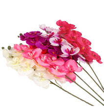 Load image into Gallery viewer, 30cm 7 Color Bouquet Artificial Flowers Peonies Home Accessories Wedding Party Scrapbook Fake Plants DIY Pompons Artificial Rose