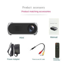 Load image into Gallery viewer, Manufacturer Yg320 Mini Mini Projector Home HD 1080P Portable Home Projector LED Projection