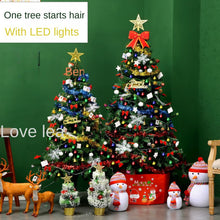 Load image into Gallery viewer, Christmas Tree Set 1.5, 1.8, 2.1M Shopping Mall Home Luminous Christmas Decoration Christmas Tree Set
