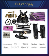 Load image into Gallery viewer, Anime Game LOL Arcane Cosplay Costume Crit Loli Jinx Cosplay Loose Cannon Cosplay Outfit Shoes Wig Sexy Women Carnival Costume
