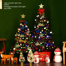 Load image into Gallery viewer, Christmas Tree Set 1.5, 1.8, 2.1M Shopping Mall Home Luminous Christmas Decoration Christmas Tree Set