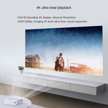 Load image into Gallery viewer, Yjmoye New Projector V10 HD 1080P Android WiFi Wireless Same Screen Home Homestay Hotel Projection