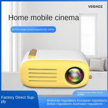 Load image into Gallery viewer, Yg200 Household Mini Projector Cross-Border Led Portable Small Children Projector HD 1080P