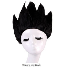 Load image into Gallery viewer, Dragon Ball Monkey King Cosplay Children's Performance Wig Dragon Ball Saiyan Fluffy Cos Lotus Head