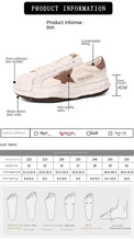 Load image into Gallery viewer, Shell Toe Dissolved Shoes for Women Spring Leisure Platform White Shoes Ins Trendy Clunky Sneakers for Women