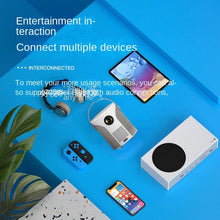 Load image into Gallery viewer, 2023 Konka H4 Miniature Portable Ultra-Clear Mini Projector Home P Home Mobile Phone Projector