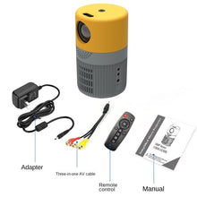 Load image into Gallery viewer, Factory New Yt400 Home HD Projector Mini Mini Portable Mobile Phone Projector