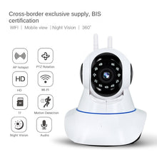 Load image into Gallery viewer, Wireless WiFi Network Surveillance Camera Remote HD V380 Dual Antenna