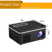Load image into Gallery viewer, New S361/H90 Mini Projector Home Led Portable Miniature HD 1080P Projector