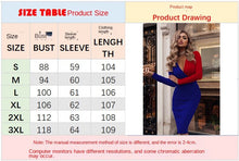 Load image into Gallery viewer, Women's Dress Autumn and Winter Dress Long Sleeve Dress