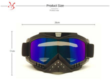 Load image into Gallery viewer, Motorcycle off-Road Helmet Goggles Riding Windproof Goggles Ski Goggles Racing Goggles