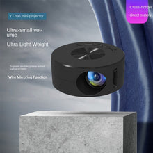 Load image into Gallery viewer, Factory Yt200 Projector for Home Use Miniature Portable Small Children's Mobile Phone Projection