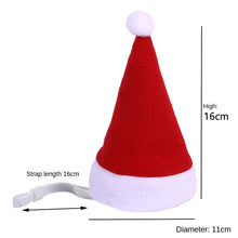 Load image into Gallery viewer, Christmas Pet Cloak Dog Hat Scarf Cat Christmas Cloak Puppy Bib Holiday Clothing Pet Supplies Pet Accessories Dogs