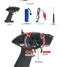 Load image into Gallery viewer, Wireless Remote Control off-Road Vehicle 2.4G High-Speed Drift Racing Rechargeable Boy Simulation Model Toy