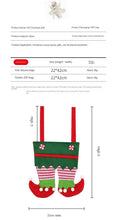 Load image into Gallery viewer, Christmas Gift Christmas Decorations Elf Bag Candy Bag Christmas Gift Gift Bag