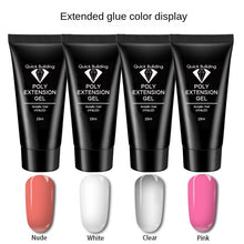 Load image into Gallery viewer, Gel Polish Set Nail kit Beginner Manicure Set Full Set Beginner 15ml UV Polish European and American Manicure Set