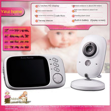 Load image into Gallery viewer, Household Wireless Baby Monitor Vb603 Baby Sleep Monitoring Indoor Children's Cradle Music