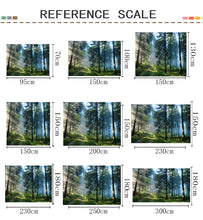 Load image into Gallery viewer, Misty Forest Tree Printed Large Wall Tapestry Cheap Hippie Wall Hanging Bohemian Wall Tapestries Mandala Wall Art Decor