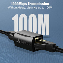 Load image into Gallery viewer, Ethernet Adapter 8P8C RJ45 Lan Cable Extension Connector for Internet Connection Female to Female