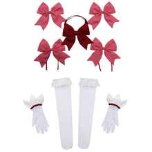 Load image into Gallery viewer, Cosplay Puella Magi Madoka Magica Magical Girl Kaname Madoka Cosplay Costume Short Ball Dress With Bowknots Cosplay Costume