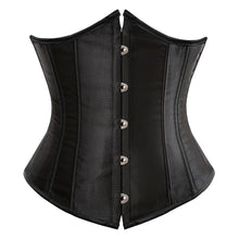 Load image into Gallery viewer, SEXY Gothic Underbust Corset and Waist cincher Bustiers Top Workout Shape Body Belt Plus size Lingerie S-6XL