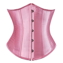 Load image into Gallery viewer, SEXY Gothic Underbust Corset and Waist cincher Bustiers Top Workout Shape Body Belt Plus size Lingerie S-6XL