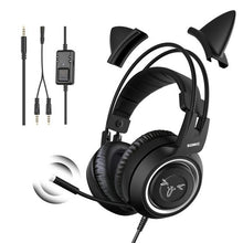 Load image into Gallery viewer, Gaming Headphones Virtual 7.1 Noise Cancelling Wired gaming Vibration Headset with Mic for PC Over Ear Gamers Headphones