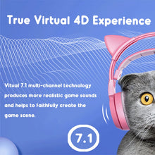 Load image into Gallery viewer, Gaming Headphones Virtual 7.1 Noise Cancelling Wired gaming Vibration Headset with Mic for PC Over Ear Gamers Headphones