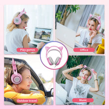 Load image into Gallery viewer, Gaming Headphones Virtual 7.1 Noise Cancelling Wired gaming Vibration Headset with Mic for PC Over Ear Gamers Headphones
