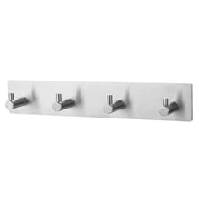 Load image into Gallery viewer, 304 Black Robe Hook Wall Towel Hook for Bathroom Stainless Steel Coat Hook Rustproof Hook Hanger for Kitchen Hardware