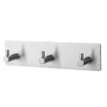 Load image into Gallery viewer, 304 Black Robe Hook Wall Towel Hook for Bathroom Stainless Steel Coat Hook Rustproof Hook Hanger for Kitchen Hardware