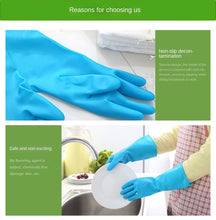 Load image into Gallery viewer, Plastic Thin Gloves Kitchen Household Laundry Comfortable and Non-Slip Plastic Gloves