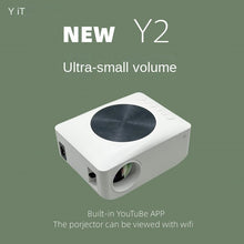 Load image into Gallery viewer, Mini HD Projector Mini Portable Mobile Phone Factory Projector