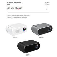 Load image into Gallery viewer, Manufacturer Yg320 Mini Mini Projector Home HD 1080P Portable Home Projector LED Projection