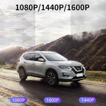 Load image into Gallery viewer, Sameuo Car Dvr Dash Cam Front And Rear Video Recorder Night Vision Auto Wifi App Rear view 24H Parking GPS Dashcam Car Camera