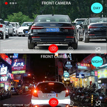 Load image into Gallery viewer, Sameuo Car Dvr Dash Cam Front And Rear Video Recorder Night Vision Auto Wifi App Rear view 24H Parking GPS Dashcam Car Camera