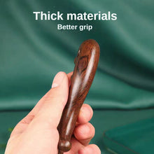 Load image into Gallery viewer, Sandalwood Massage Comb Head Meridian Scalp Comb Face Eye Shoulder Neck Scraping Treatment Hair Loss Anti-static Wide Tooth Comb