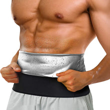 Load image into Gallery viewer, Sauna Waist Trainer Slimming Belt Men Gym Fitness Cincher Belly Control Corset Sweat Fat Burning Women Body Shaper Weight Loss