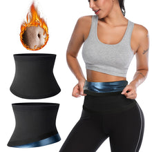 Load image into Gallery viewer, Sauna Waist Trainer Slimming Belt Men Gym Fitness Cincher Belly Control Corset Sweat Fat Burning Women Body Shaper Weight Loss