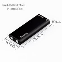 Load image into Gallery viewer, Savetek Smallest Mini USB Pen Voice Activated 8GB 16GB Digital Audio Voice Recorder Mp3 Player 192Kbps Recording WAV
